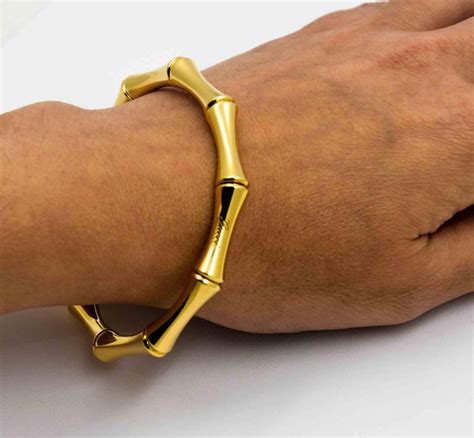 gucci bamboo bracelet review|gucci bamboo cuff bracelet.